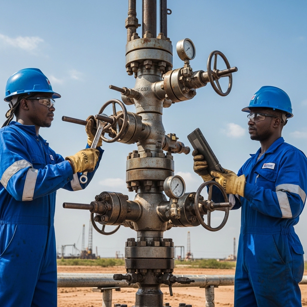 Wellhead Installation