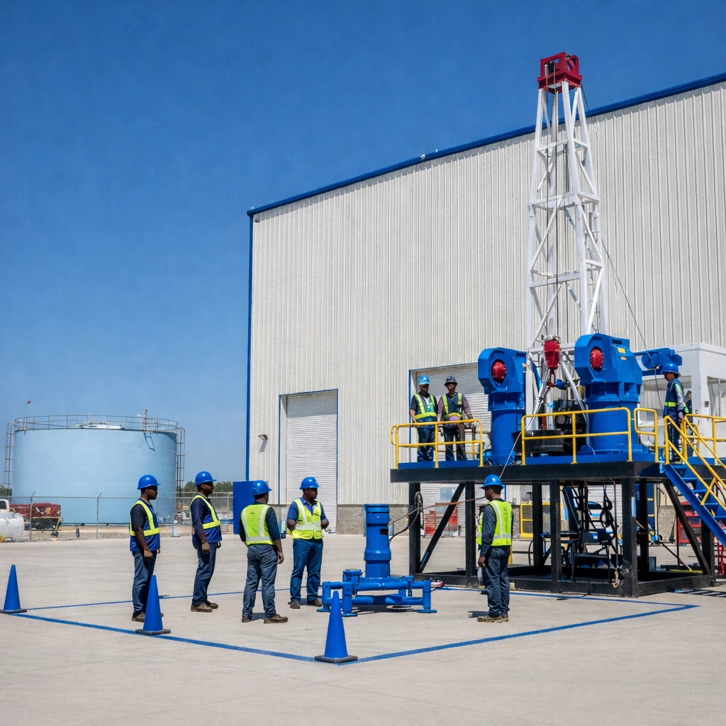 Enarten Training Facility